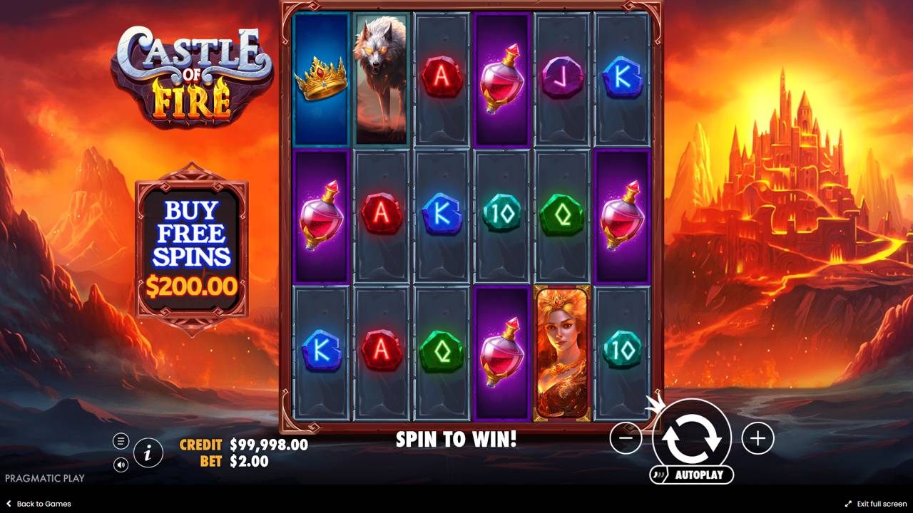 Castle Of Fire (Pragmatic Play) Image 2